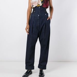 Vivienne Westwood Denim Corset Jeans Detachable Pants Size 27